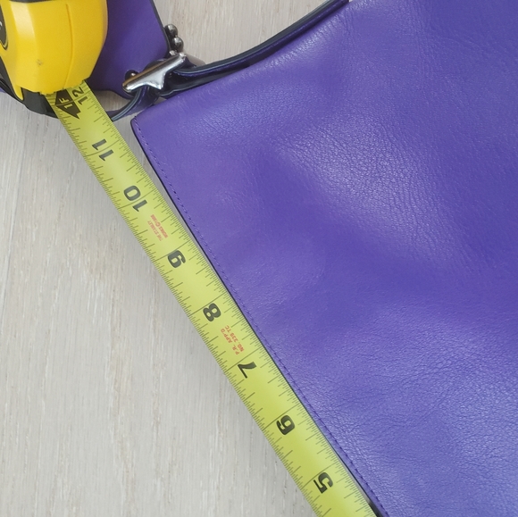 Coach Bleecker Sport Mini Duffle Ultraviolet - Picture 5 of 12